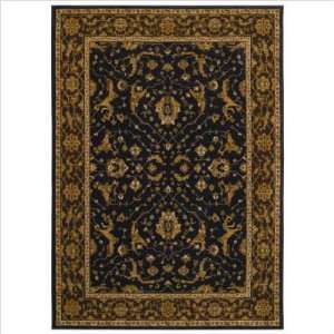   Republic Black Somerset House 23500 Rug, 55 by 79