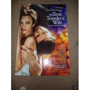   The Time Travelers Wife 2010 Movie Poster 27 X 40 New 