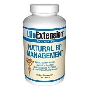  Life Extension Natural BP Management 60T