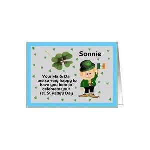  Sonnie   1st   St. Pattys Day Card Health & Personal 