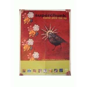  Superchunk Poster Come Pick Me Up 