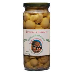 Loveras Famous Pickled Mushrooms  Grocery & Gourmet Food