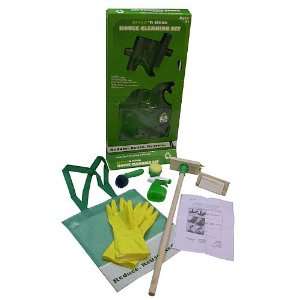  Planet Toys Green n Clean House Cleaning Set Toys 