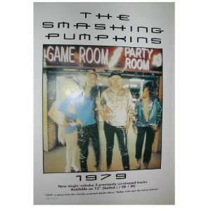  The Smashing Pumpkins Poster 1979 Band Shot