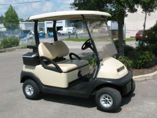 2011 GAS POWERED GOLF CART by CLUB CAR, low low hours & NICE