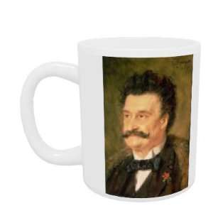 Johann Strauss the Younger, 1895 by Eduard Grutzner   Mug   Standard 