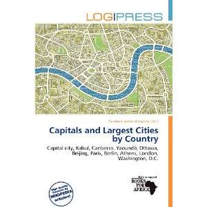  Capitals and Largest Cities by Country (9786135926941 