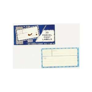  144 Packs of 30 parcel post labels 