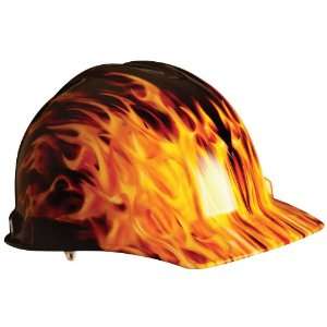  6 Pack 3M 91277 TEKK Protection XLR8 Real Fire Hard Hat 