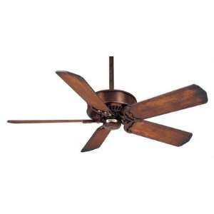 42 or 50 Panama XLP 4 Speed Ceiling Fan in Weathered Copper Finish 