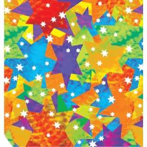  Colorful Chanukah, 24x417 Half Ream Roll Gift Wrap Office 