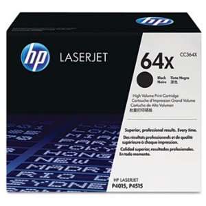  HP CC364X   CC364X (HP 64X) High Yield Toner, 24,000 Page 