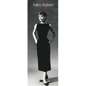 Audrey Hepburn 2012 Slimline Calendar (Faces 