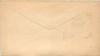   Envelope 1860 Devil Original Confederate Flag Vintage Envelope  