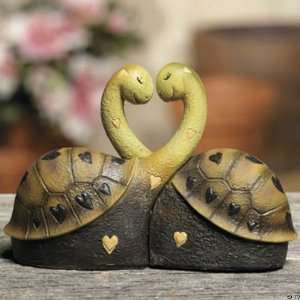  ABC Products   Pair of Romantic ~ Resin Plastic Tortoise 