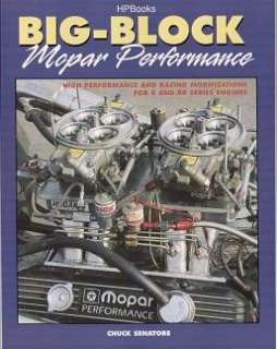 Big Block Mopar Engine Performance 383 413 426 440  