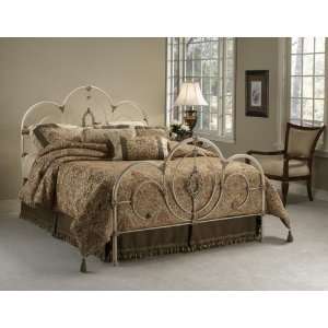  Victoria Bed by Hillsdale   Antique White (1310 660R)
