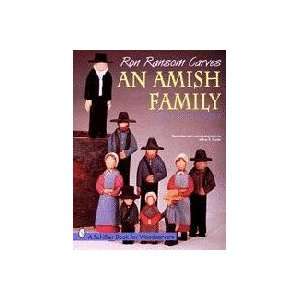 Ron Ransom Carves An Amish Family 