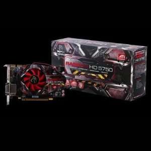  Radeon HD5750 1GB DDR5