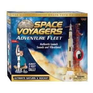  Ultimate Saturn V Rocket Adventure Set by Action Products 