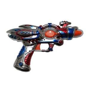   Galactic Spinner Space Blaster Gun with Lights & Sound Toys & Games