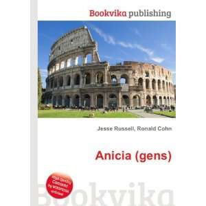  Anicia (gens) Ronald Cohn Jesse Russell Books