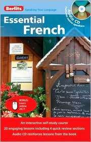 Berlitz Essential French [With CD (Audio)], (9812685693), Muriel 