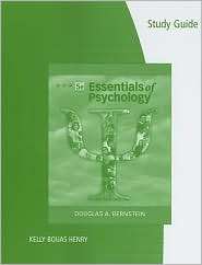 Study Guide for Bernstein/Nashs Essentials of Psychology, 5th 