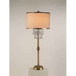  Currey & Company 6956 Entrance 1 Light Table Lamps in 