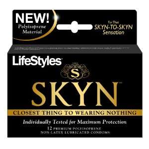  Lifestyles SKYN 12 Pack   Retail Box Health & Personal 