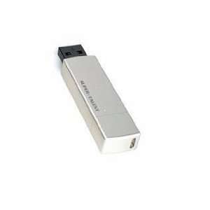  Super Talent Twist CRR 2GB USB2 0 Flash Drive Silver 