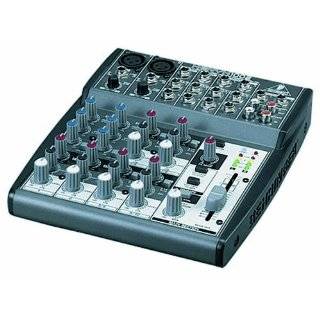 Behringer XENYX 1002 10 Channel Mixer