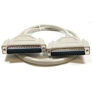  SF Cable, 3ft DB37 M/M Serial Straight Thru Cable 