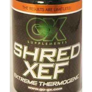  Shred XEF by Gx Supplements