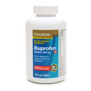 Good Sense Ibuprofen Tablets  