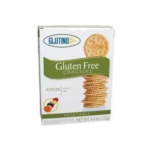 Glutino Vegetable Crackers ( 6x 4.4 oz)  Grocery & Gourmet 