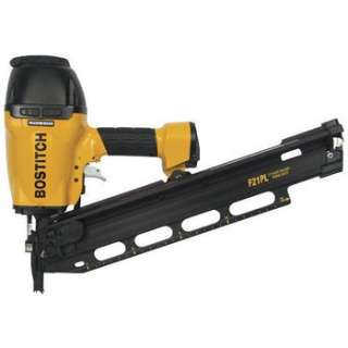 Bostitch 21 Degree 3 1/2 in Framing and Metal Connector Nailer F21PL R 