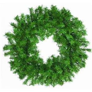  Artificial Pine Wreath, 24 CANADIAN PINE WREATH