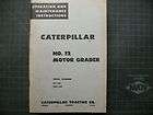 CAT Caterpilla​r 12 Grader Operation Operator Maintenanc​