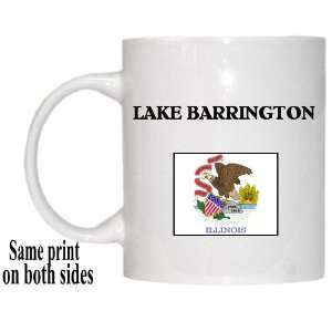  US State Flag   LAKE BARRINGTON, Illinois (IL) Mug 
