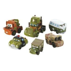  CARS Boot Camp 6 Pack Toys & Games