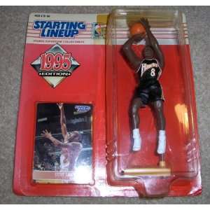    1995 Steve Smith NBA Basketball Starting Lineup Toys & Games