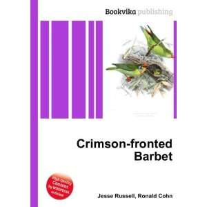  Crimson fronted Barbet Ronald Cohn Jesse Russell Books