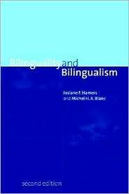 Bilinguality and Bilingualism, (0521648432), Josiane F. Hamers 