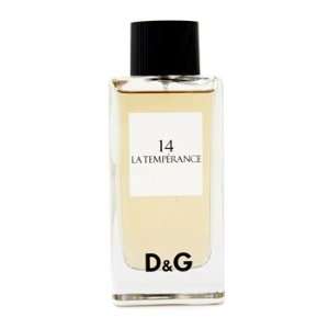 Dolce & Gabbana D&G Anthology La Temperance 14 Eau De Toilette Spray 