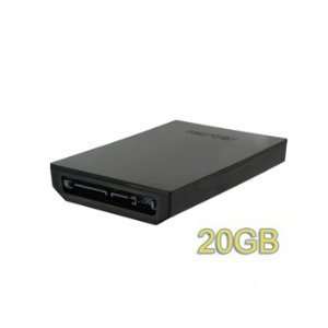  20gb Ultra slim Hard Drive for Xbox360 Slim Console (Black 