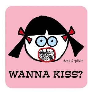  Wanna Kiss Kids Rug   Size 31x26