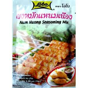   Seasoning Mix for Thai Spiced Pork Balls 70g/2.46oz Made in Thailand