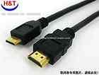 15FT Micro HDMI to HDMI Cable+Mini Purple Stylus+Gift for Tablet 