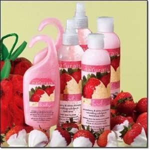  Avon Strawberry & White Chocolate Shower Gel 5 fl oz 